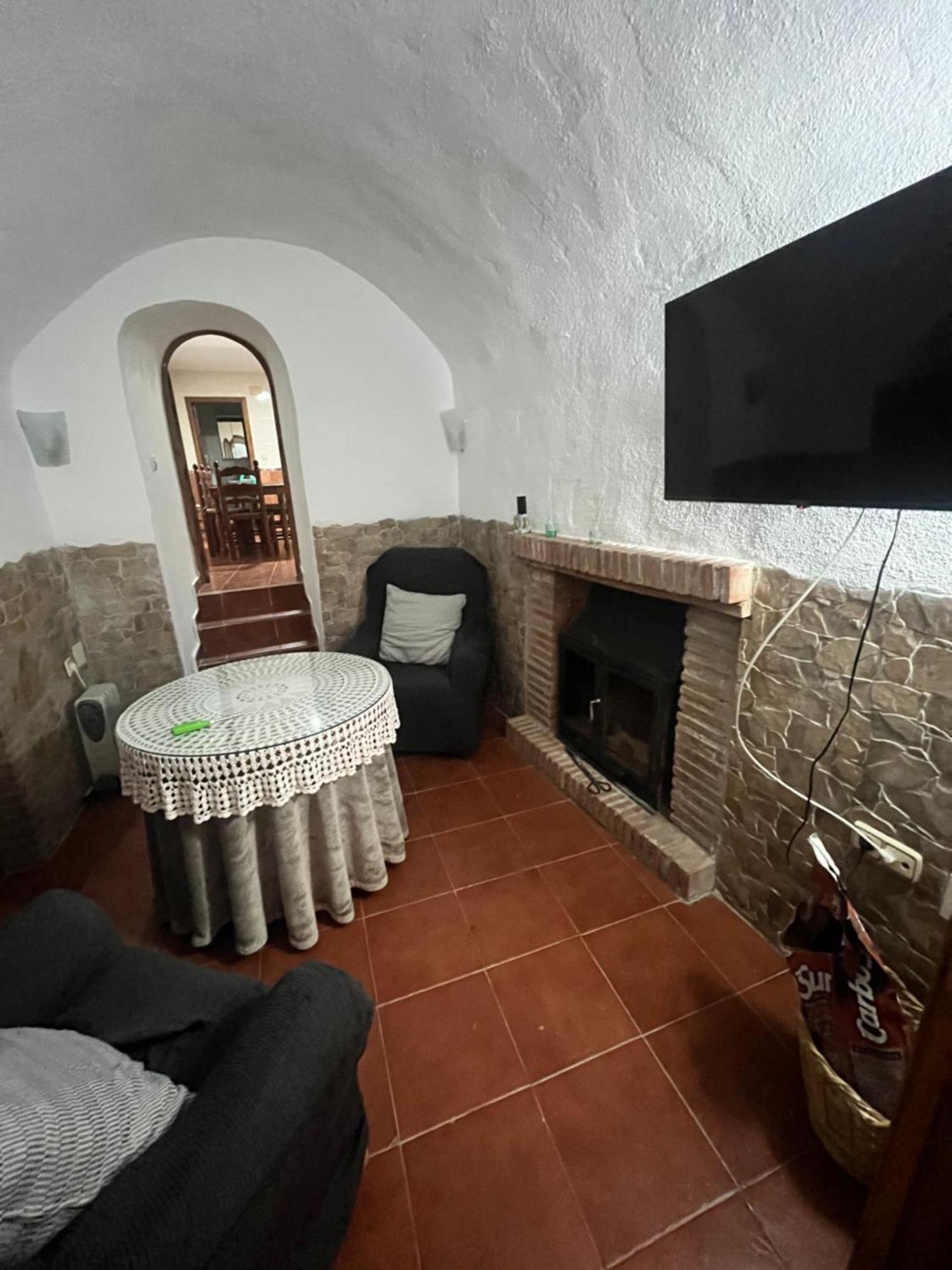Casa Cueva La Estacion Villa Guadix Eksteriør bilde