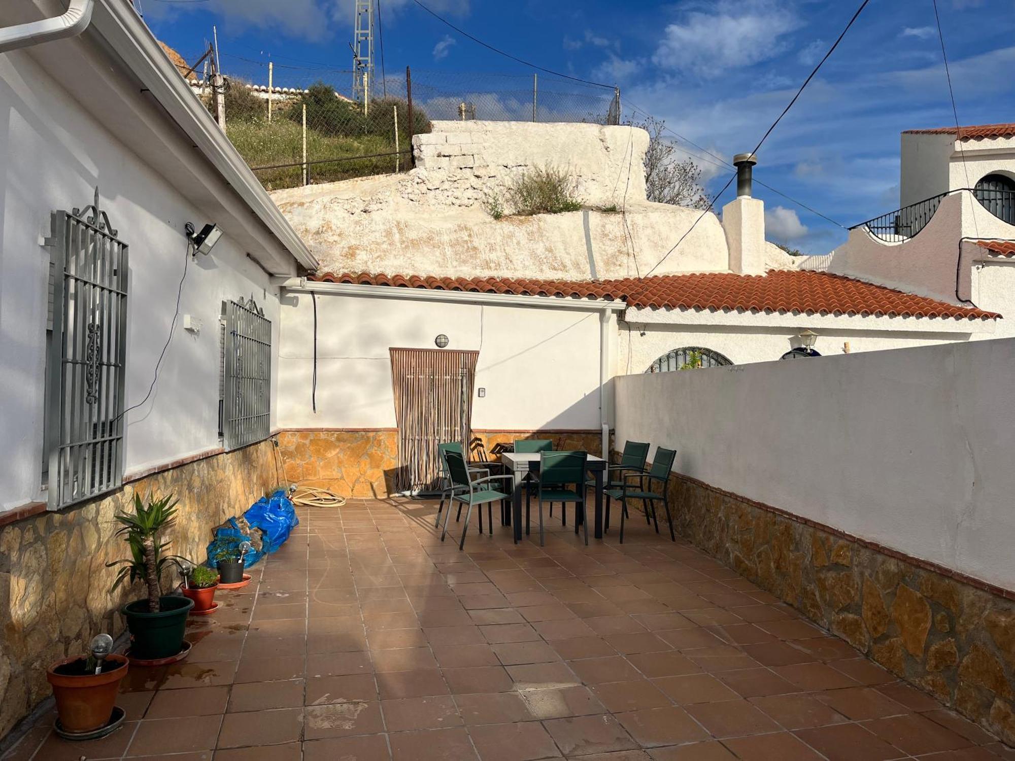 Casa Cueva La Estacion Villa Guadix Eksteriør bilde
